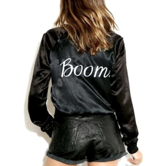 Reformation Boom 💥 silk bomber jacket XS/S - Picture 1 of 7